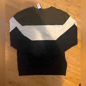 Original Use Mens color block sweatshirt